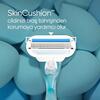Gillette Traş Makinesi Venüs Smooth Classic+3 Yedek