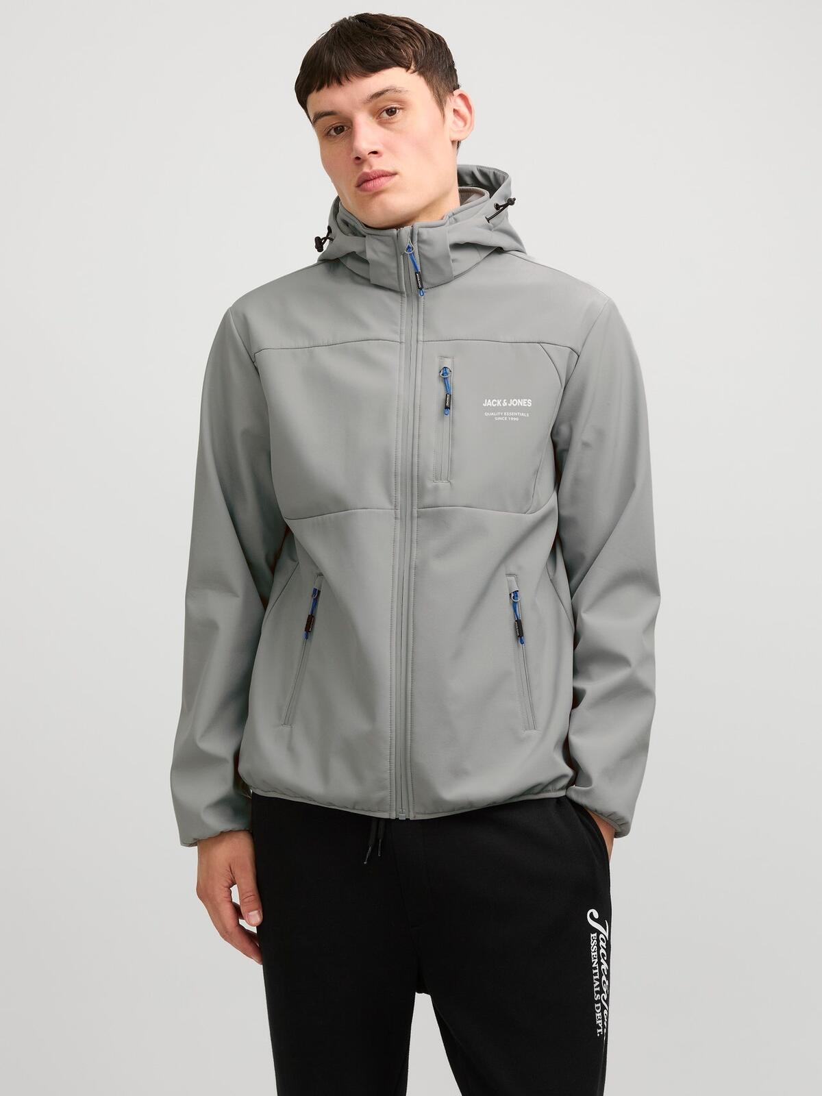 Jack&Jones Ceket 12269407 Gri