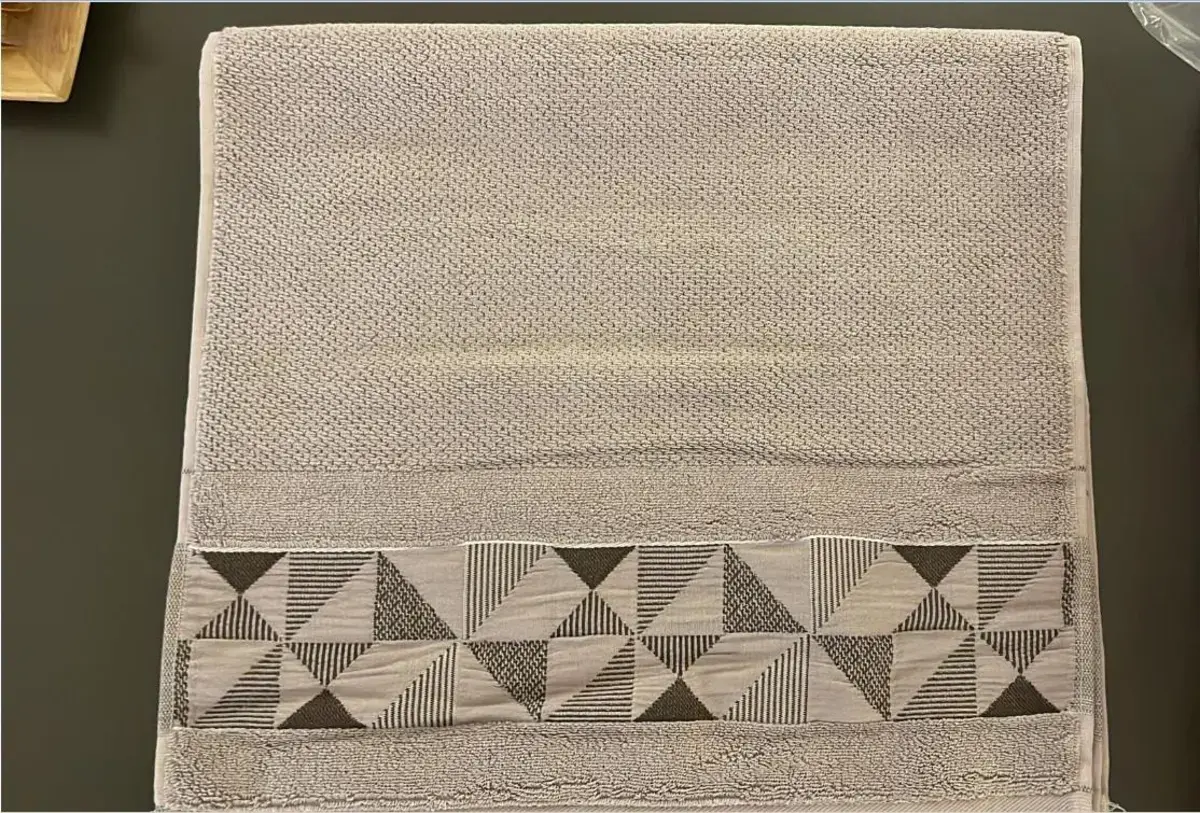 Özdilek Havlu 50*90 Trıangle Gri