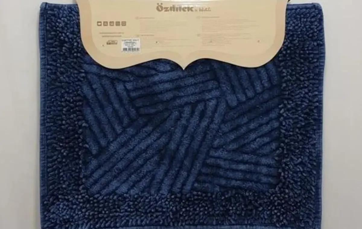 Özdilek Klozet Takımı Eskitme Makarnalı Wavy İndigo