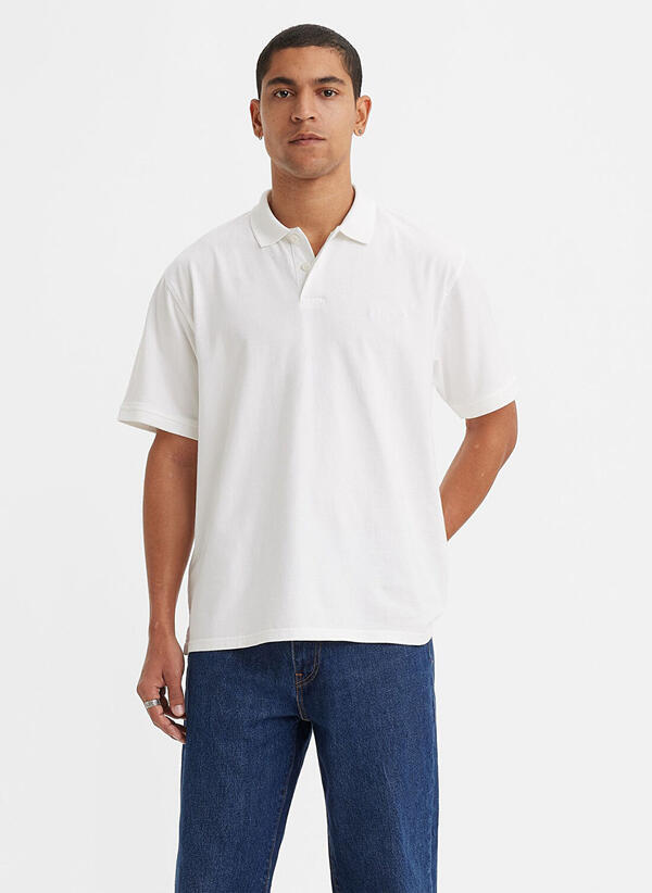 Levis Tişört A6735-0000 Beyaz