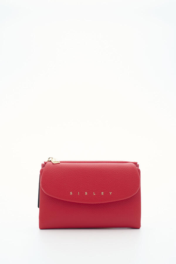 Sisley Kadın Cüzdan SLY_319 Kırmızı