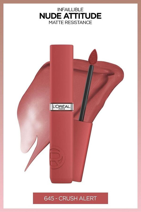 Loreal Paris Ruj Likit İnfaillible Matte Resistance No:645
