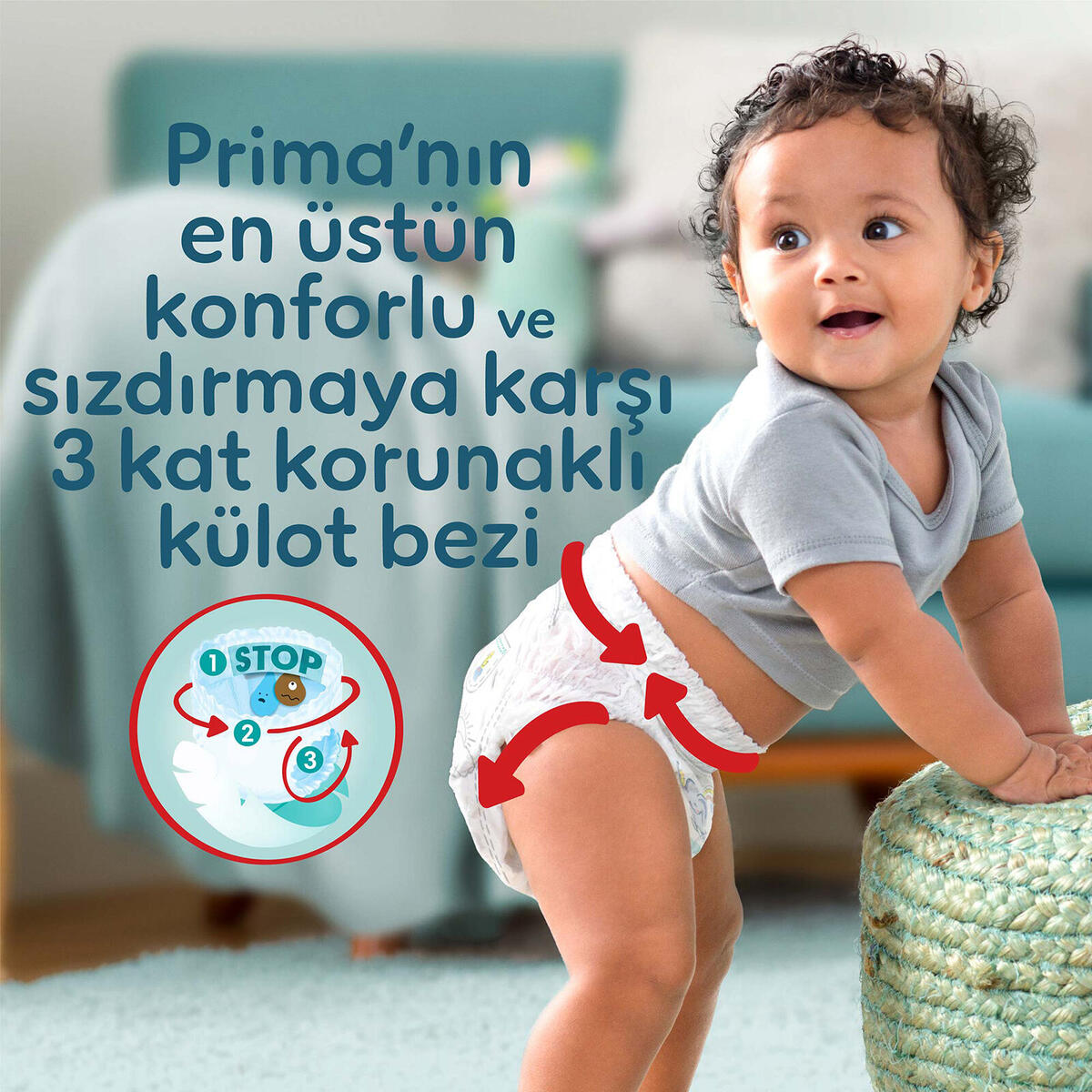 Prima Külot Bez Premcare Extra Large İkiz 28Li