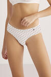 Kom Külot Polka Brazilian 241.002 Beyaz