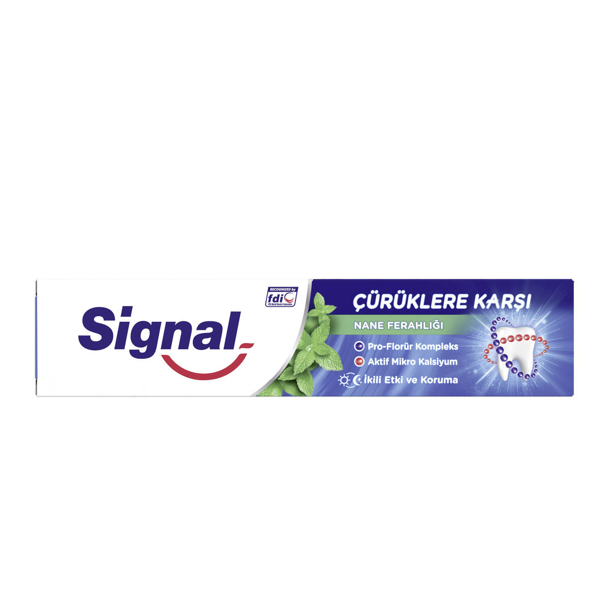 Signal Diş Macunu Çürüklere Karşı Nane Ferahlığı 50Ml