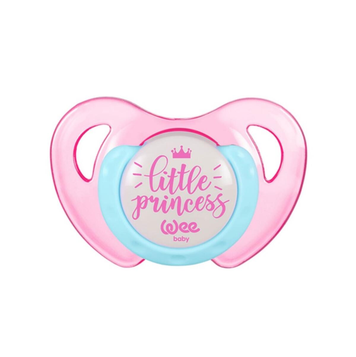 Wee Baby Emzik Damaklı Desenli Kelebek No:2 RB173