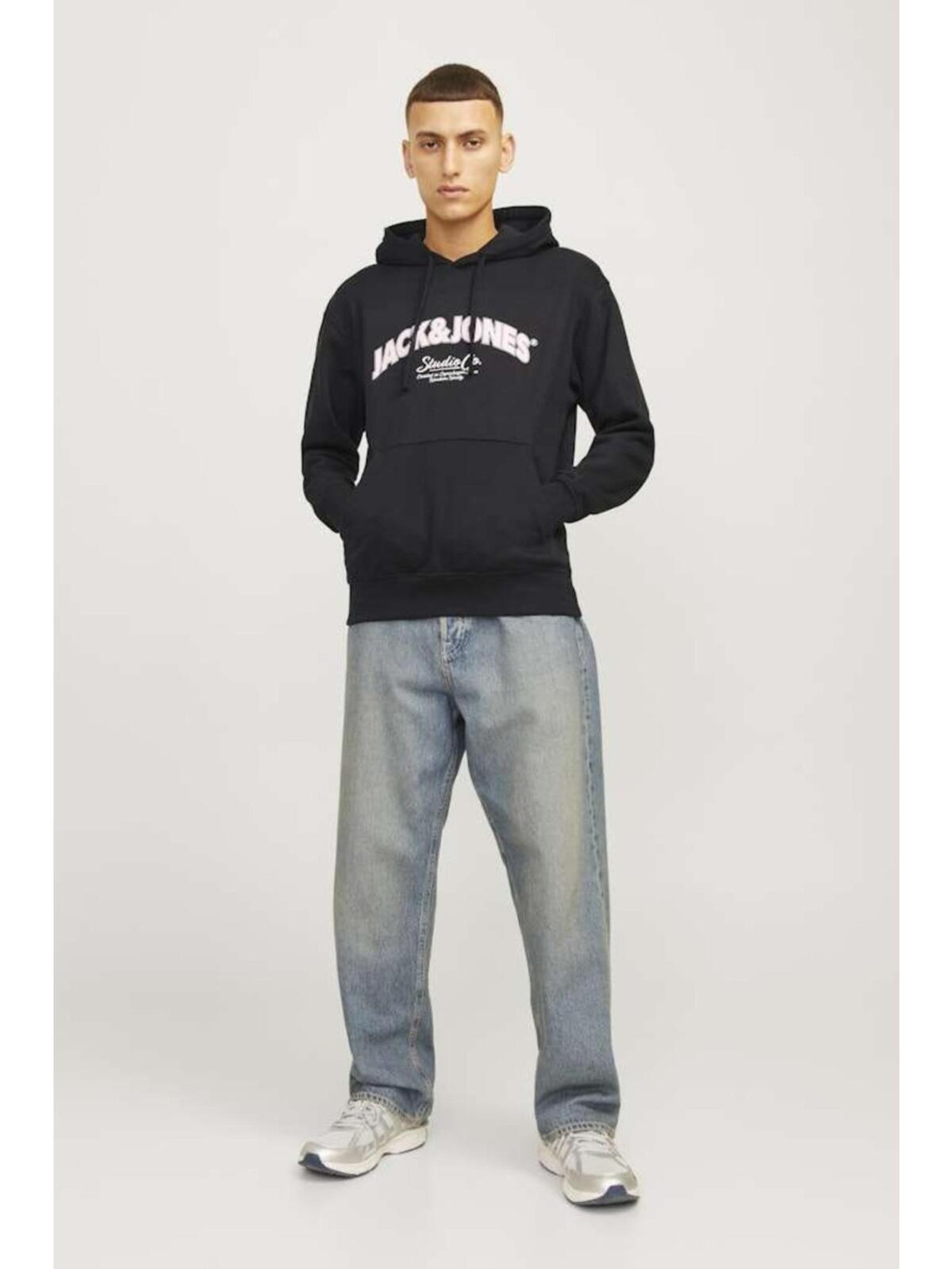 Jack&Jones Sweatshirt 12262919 Siyah