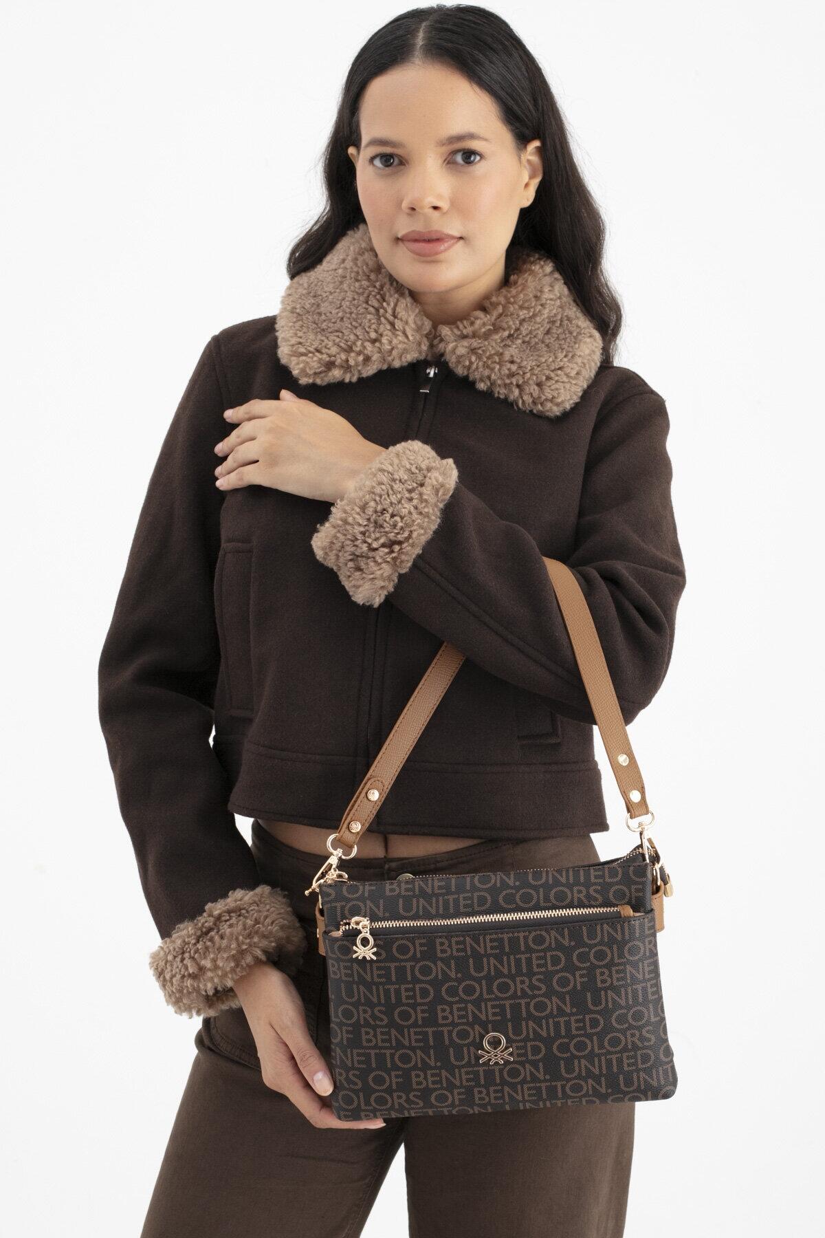 United Colors Of Benetton Kadın Çapraz Çanta BNT_1694 Kahve-Taba United Colors Of Benetton Kadın Çapraz Çanta BNT_1694 Kahve-Taba