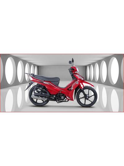 Kuba Motosiklet Ege 50 Kırmızı