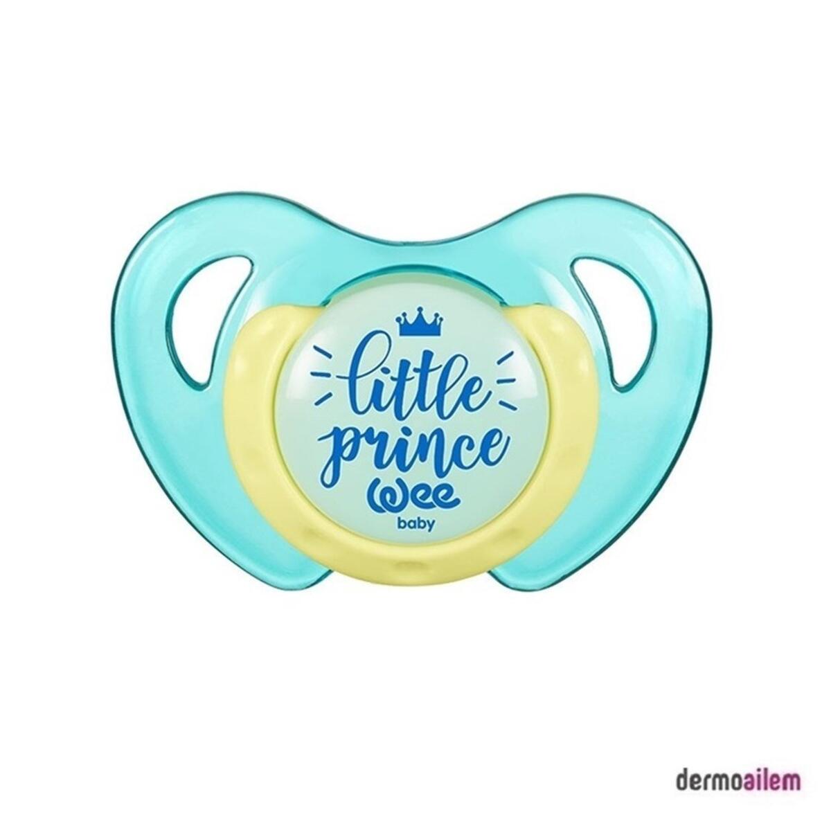 Wee Baby Emzik Damaklı Desenli Kelebek No:2 RB173