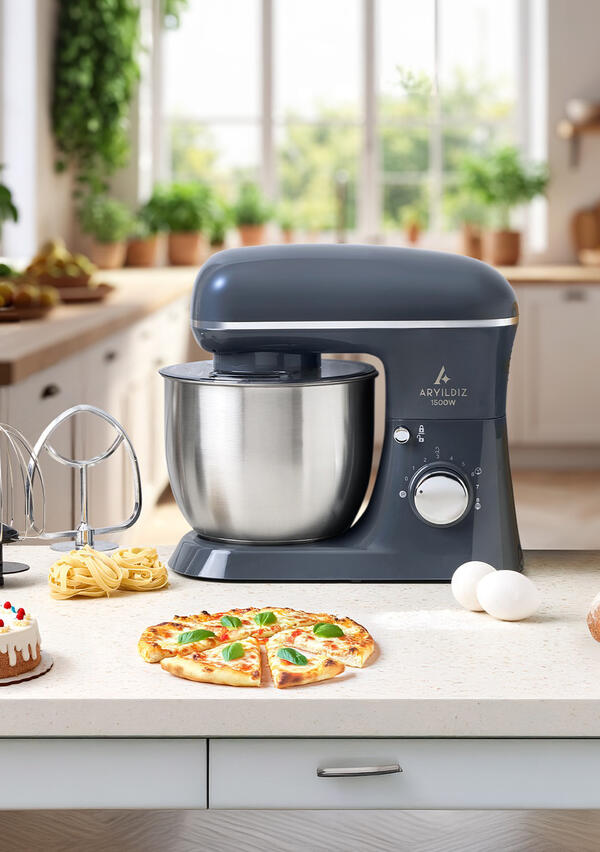 Aryıldız Mikser Standlı Chef Power 153AR274606 Antrasit