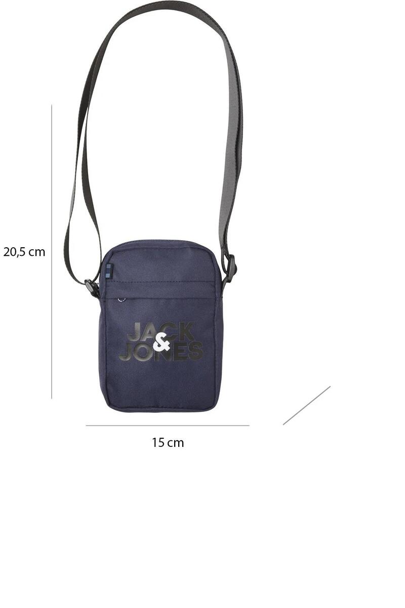 Jack&Jones Çapraz Çanta 12247757 Lacivert (Dy)
