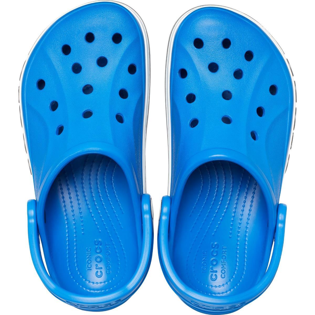 Crocs Bayaband Clog 205089_4Jo Bright Cobalt/Slate Grey