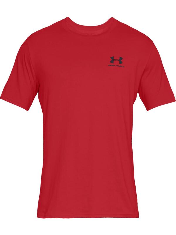 Under Armour Ua M Sportstyle Lc Ss 1326799-600 Kırmızı