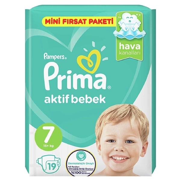 Prima Bez Aktif Bebek Standart 7 Beden 19Lu