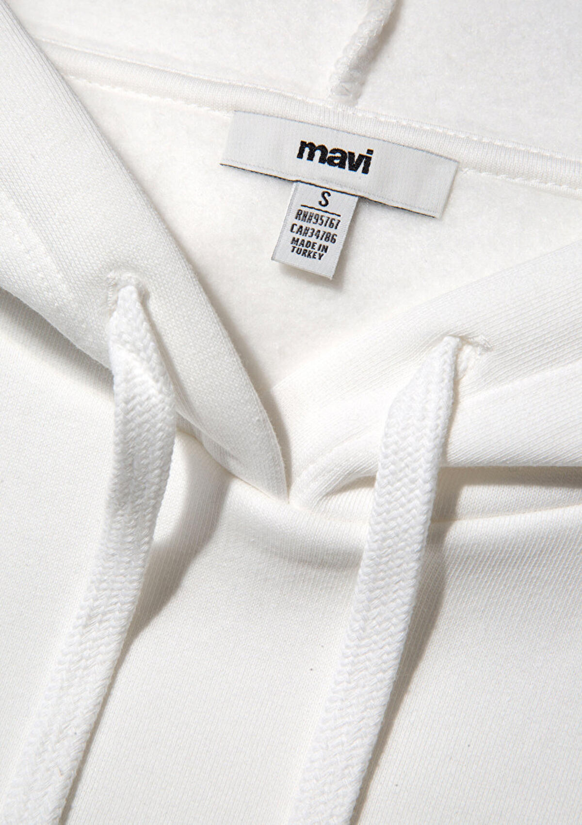 Mavi Sweatshirt M1600361-81964 Kırık Beyaz