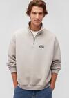 Mavi Sweatshirt M0S10208-70074 Gri