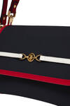U.S. Polo Assn. Omuz Çanta US25241 Lacivert-Kırmızı