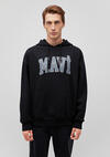 Mavi Sweatshirt M067149-902 Siyah