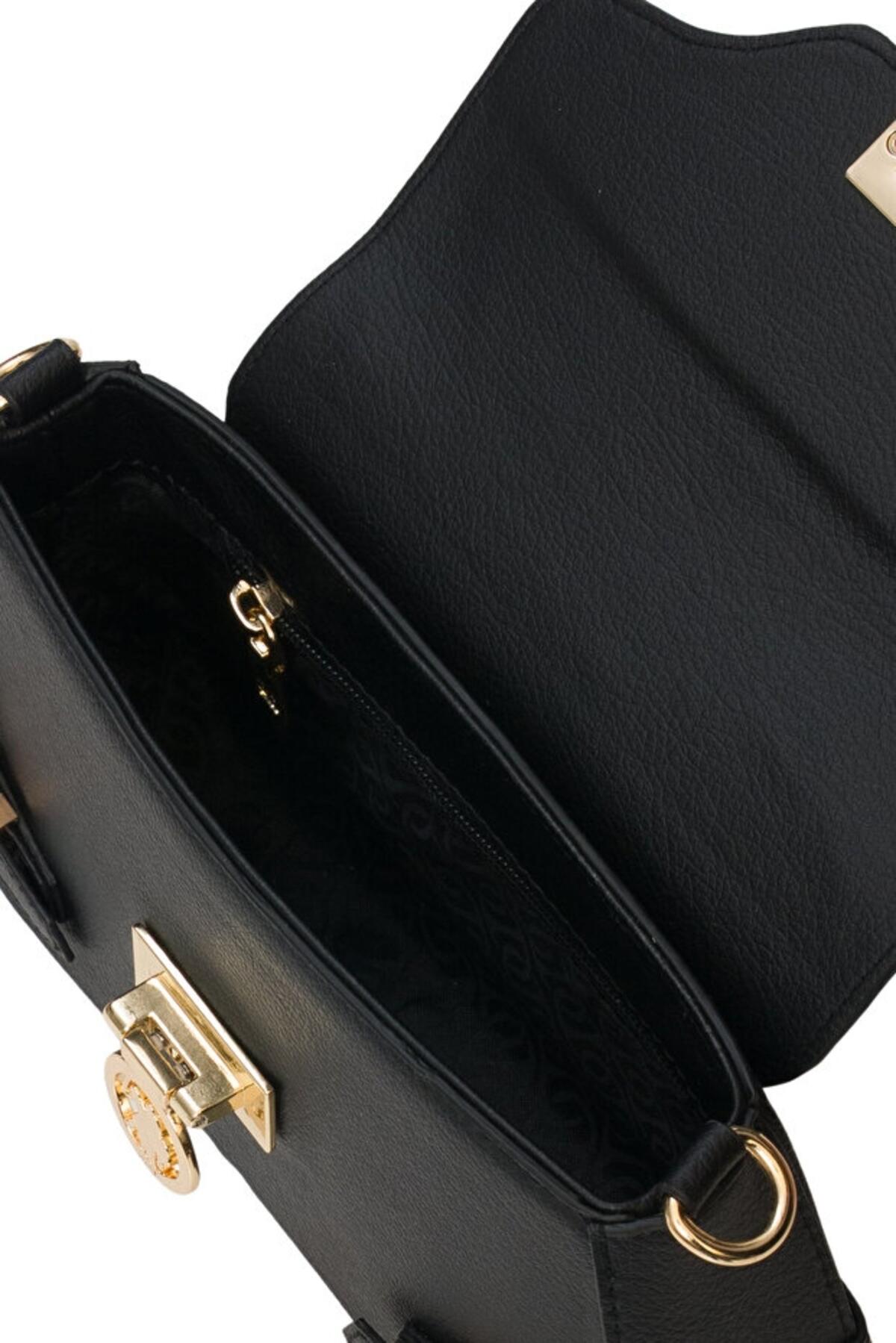 U.S. Polo Assn. Omuz Çanta US25586 Siyah