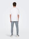 Only&Sons Tişört 22022532 Beyaz