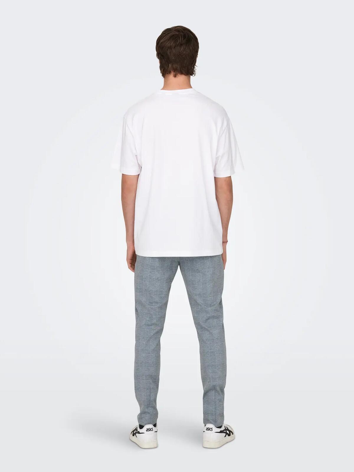 Only&Sons Tişört 22022532 Beyaz