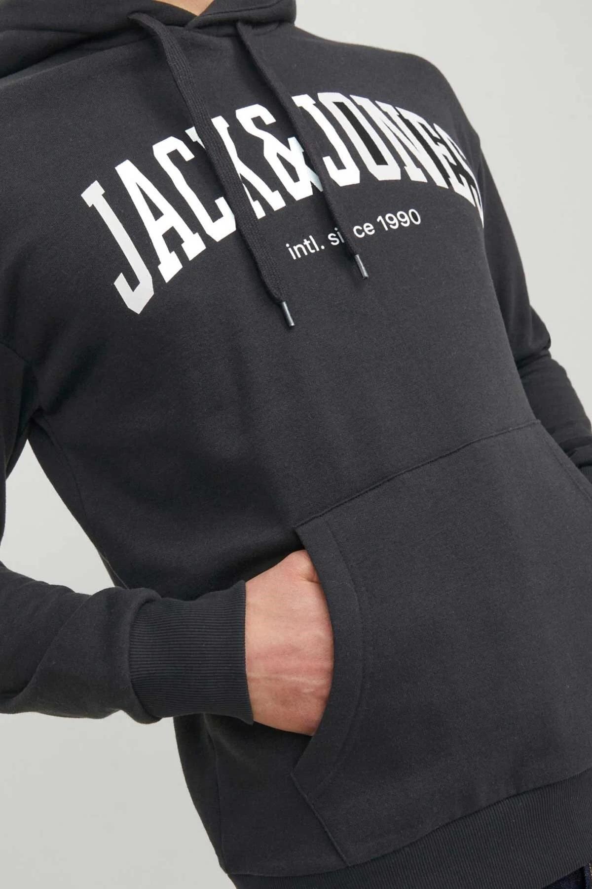 Jack&Jones Sweatshirt 12236513 Siyah